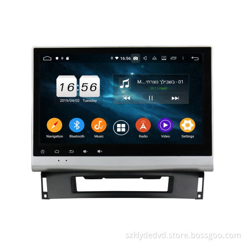 Android9 car stereo for Astra J 2011-2014